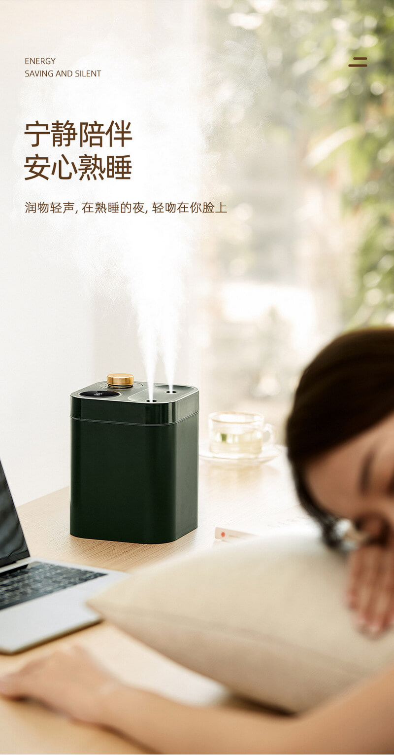 fangyuan usb humidifier heavy fog air purification silent indoor double spray10